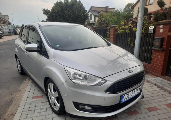 Ford C-MAX cena 36900 przebieg: 129000, rok produkcji 2016 z Głogów małe 466